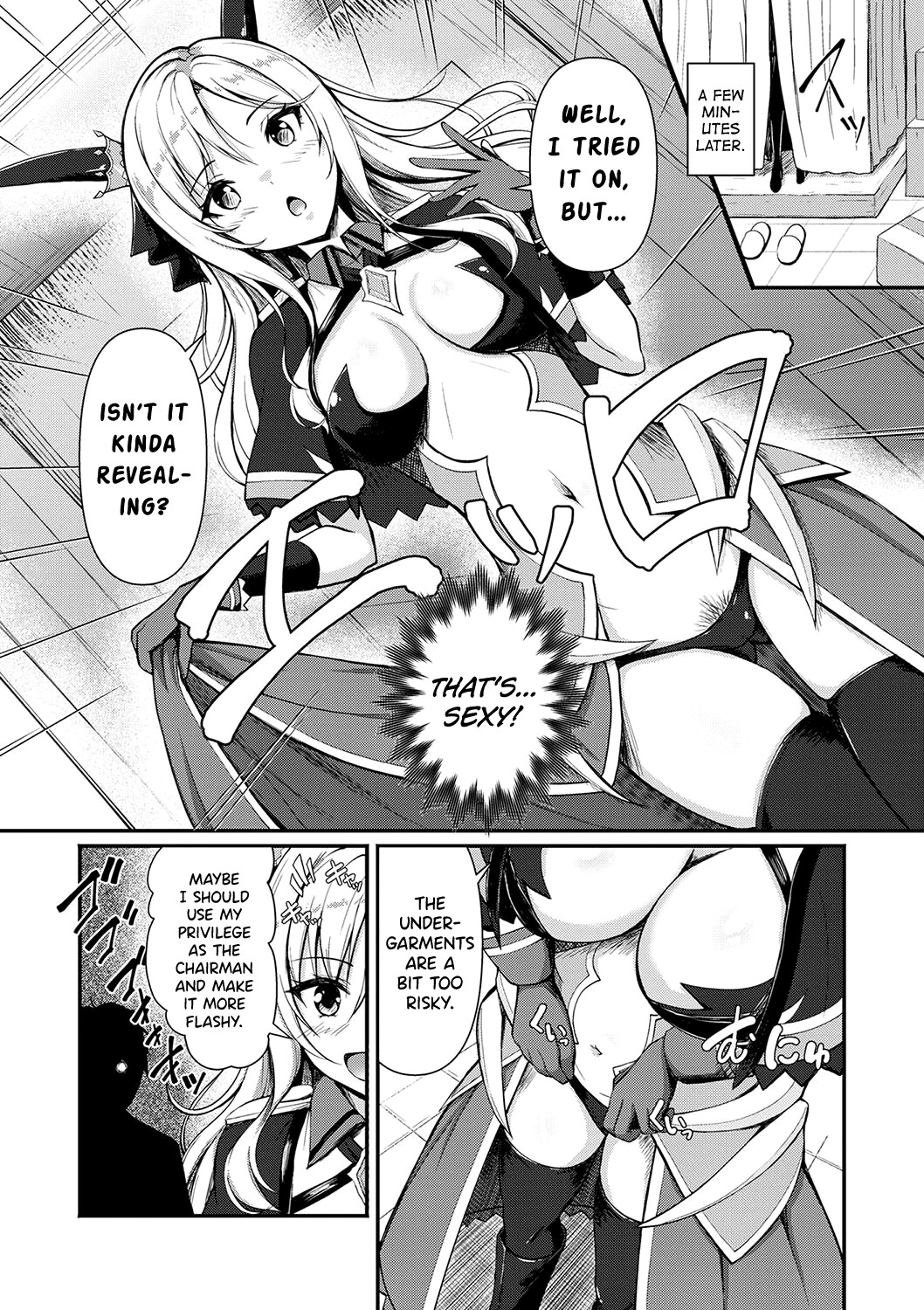 Hentai Manga Comic-The Chairman is the Demon King Heroine!?-Read-3